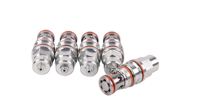 Counterbalance valves with pilot assist details