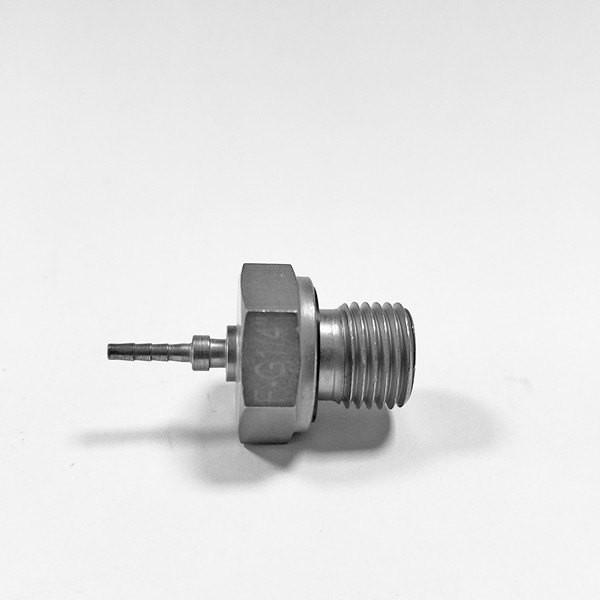Test Hose End Fittings with Stud Connection