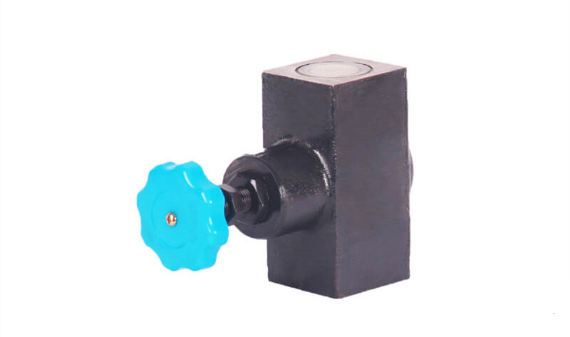 Throttle valve LF-L20CH threaded connection detail 2