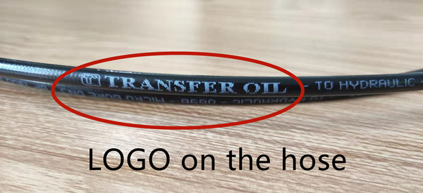 identify DN2 DN4 hose 1 