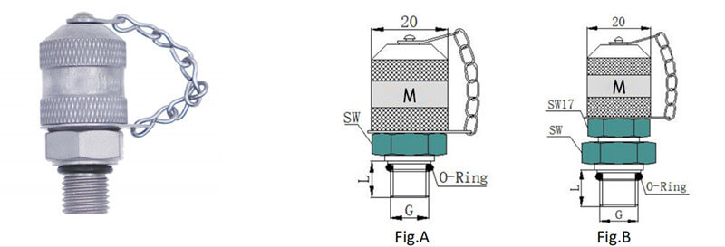 test point with threaded stud 1