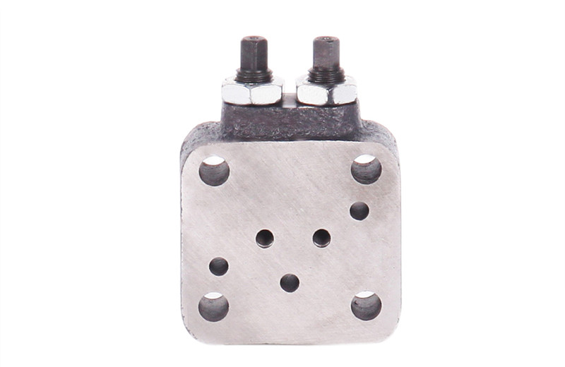 Single Double Damping Flow Throttle Valve Block (6)