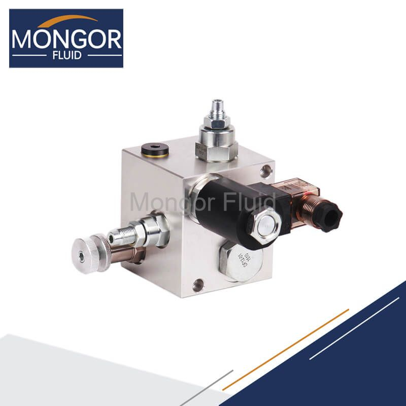 Custom hydraulic integrated valve block- Mongor Fluid