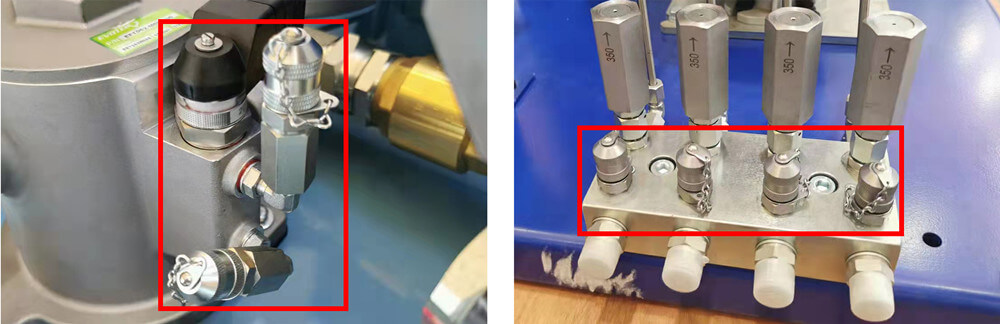 application of Mongor hyraulic test point 1