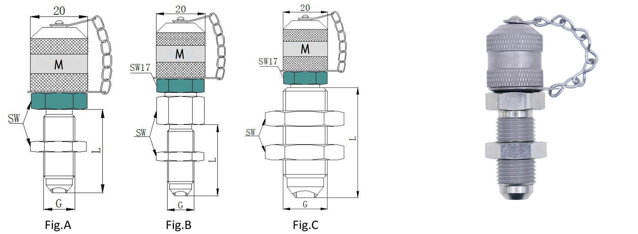 specification of hydraulic test point with bulkhead 3_副本