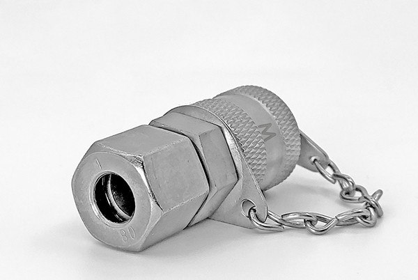 picture of hydraulic test point with cutting ring 