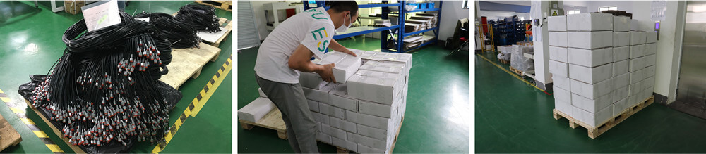 workshop of Mongor hydraulic test point