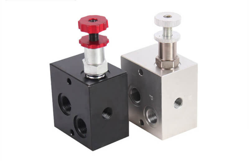 Custom Hydraulic Integrated Valve Block (5)_副本