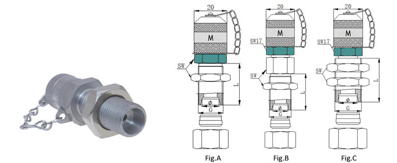 specification of hydraulic test point with bulkhead 2_副本