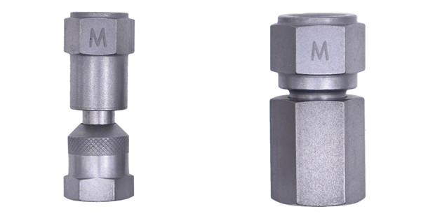 direct pressure gauge adaptor 