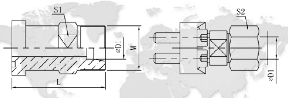flange&nbsp;adapter(High&nbsp;pressure series)