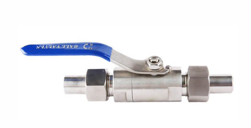 Welding Manual Check Ball Valve details (3)