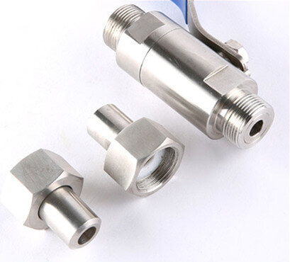 Welding Manual Check Ball Valve details (2)